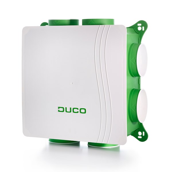 Duco pakt uit met DucoBox Silent all-in-one pakket Duco pakt uit met DucoBox Silent all-in-one pakket