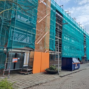 Verduurzaming van sociale woonwijk  in Capelle aan den IJssel