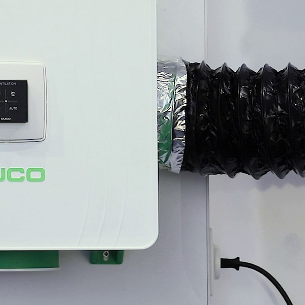 Remplacer l'alimentation électrique de la DucoBox Reno