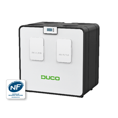 DucoBox Energy Comfort FR image produit VMC double flux avec certification NF