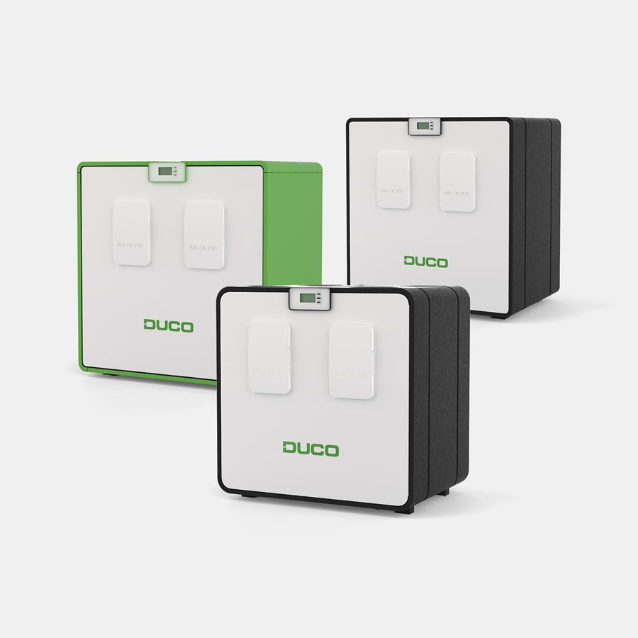 Série DucoBox Energy Comfort (Plus)
