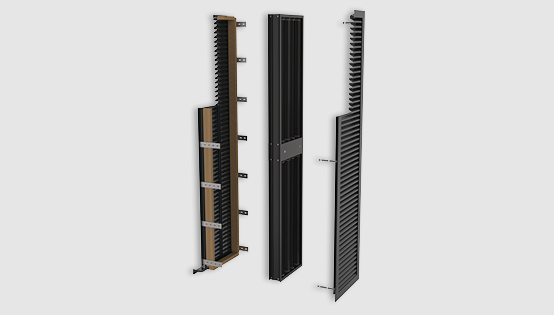 DucoGrille Close ventilatieluik