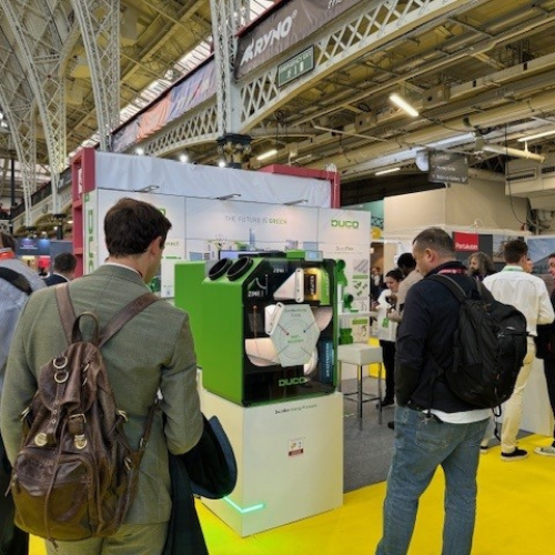 DUCO presents mechanical ventilation solutions at London Build Expo