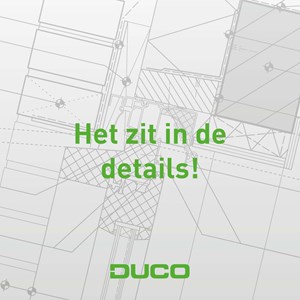 Nieuwe DUCO-brochure met marktconforme bouwdetails beschikbaar