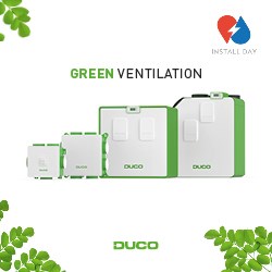 Green Ventilation pour la rénovation et les nouvelles constructions pendant Install Day