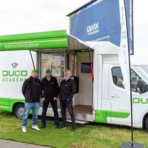  Roadshows DUCO : la DUCO Ventilation Academy vient à vous !