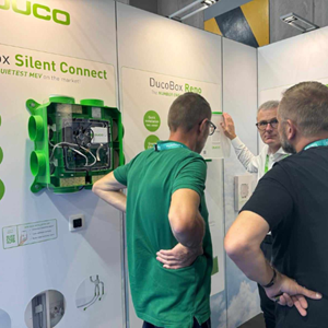 DUCO to showcase cutting-edge ventilation solutions at InstallerSHOW 2025