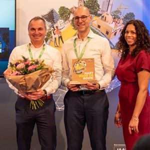 DUCO wint publieksprijs BouwBeurs Awards 2025 