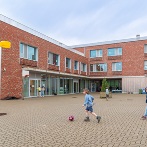 Des solutions de ventilation innovantes à l'école primaire Boven-Lo à Louvain