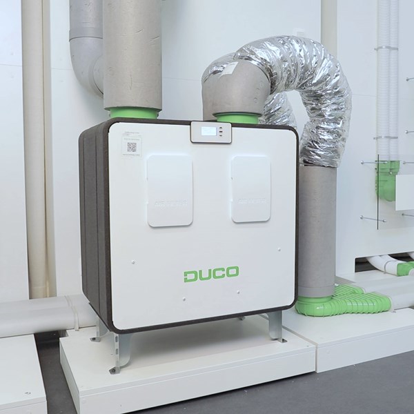 Comment installer la DucoBox Energy Comfort (Plus) ?
