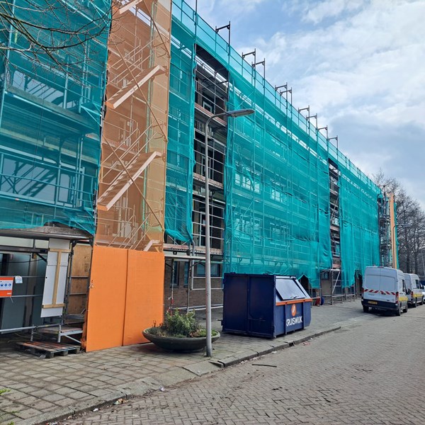 Verduurzaming van sociale woonwijk in Capelle aan den IJssel