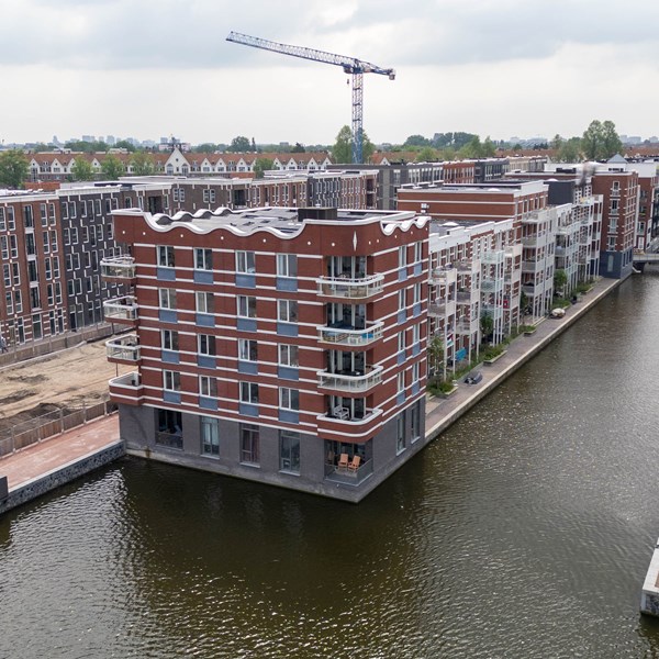 Klimaatneutrale woonwijk in de Houthaven te Amsterdam